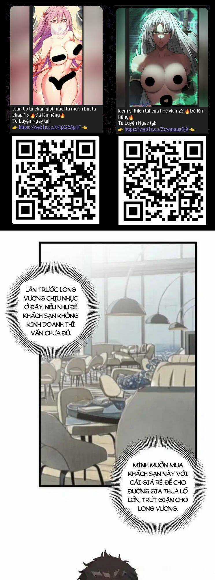 Nhân Vật Phản Diện: Sau Khi Nghe Lén Tiếng Lòng, Nữ Chính Muốn Làm Hậu Cung Của Ta! Chapter 45 trang 1
