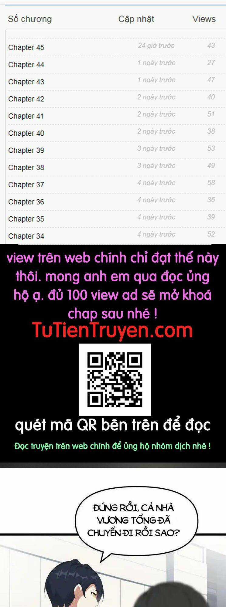Nhân Vật Phản Diện: Sau Khi Nghe Lén Tiếng Lòng, Nữ Chính Muốn Làm Hậu Cung Của Ta! Chapter 46 trang 0