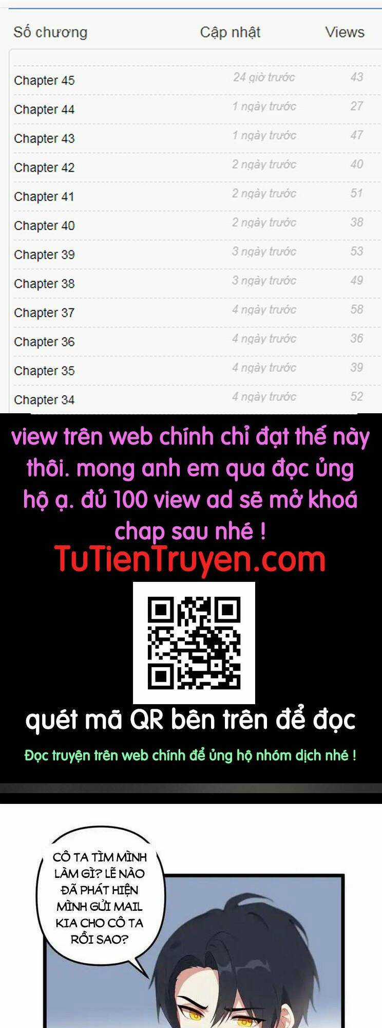 Nhân Vật Phản Diện: Sau Khi Nghe Lén Tiếng Lòng, Nữ Chính Muốn Làm Hậu Cung Của Ta! Chapter 49 trang 0