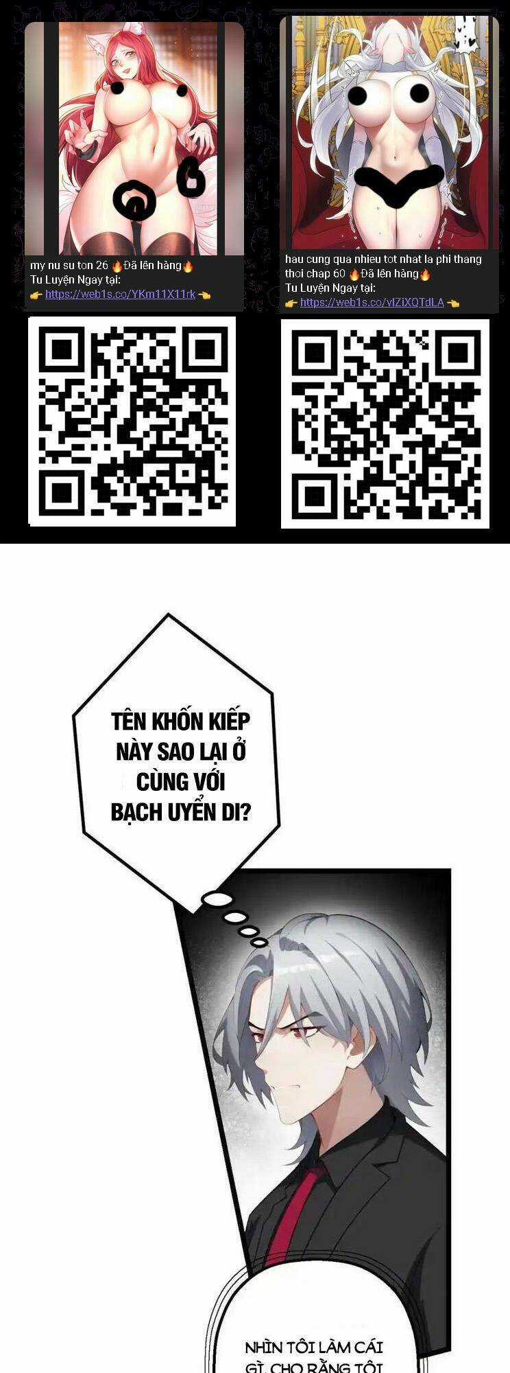 Nhân Vật Phản Diện: Sau Khi Nghe Lén Tiếng Lòng, Nữ Chính Muốn Làm Hậu Cung Của Ta! Chapter 50 trang 1