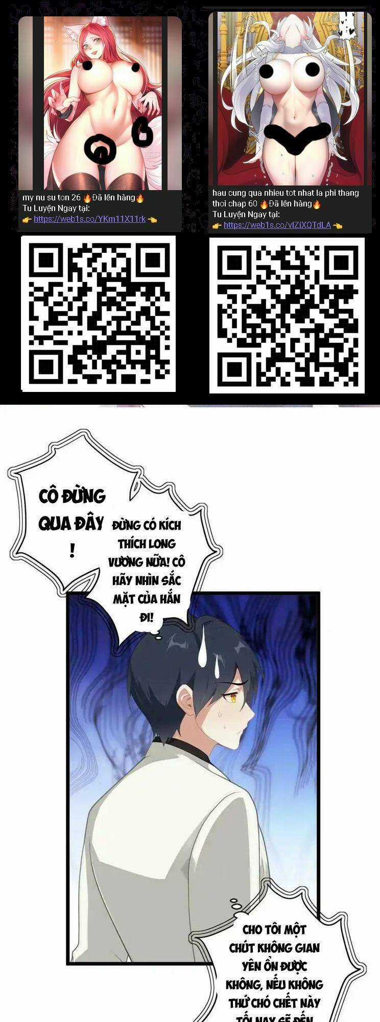 Nhân Vật Phản Diện: Sau Khi Nghe Lén Tiếng Lòng, Nữ Chính Muốn Làm Hậu Cung Của Ta! Chapter 51 trang 1