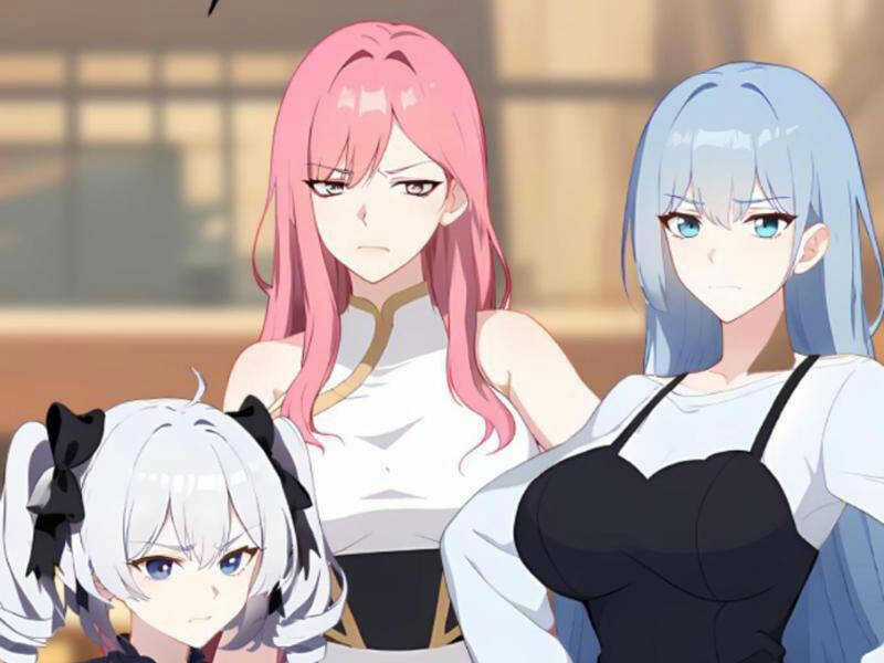 Nhân Vật Phản Diện: Sau Khi Nghe Lén Tiếng Lòng, Nữ Chính Muốn Làm Hậu Cung Của Ta! Chapter 76 trang 15