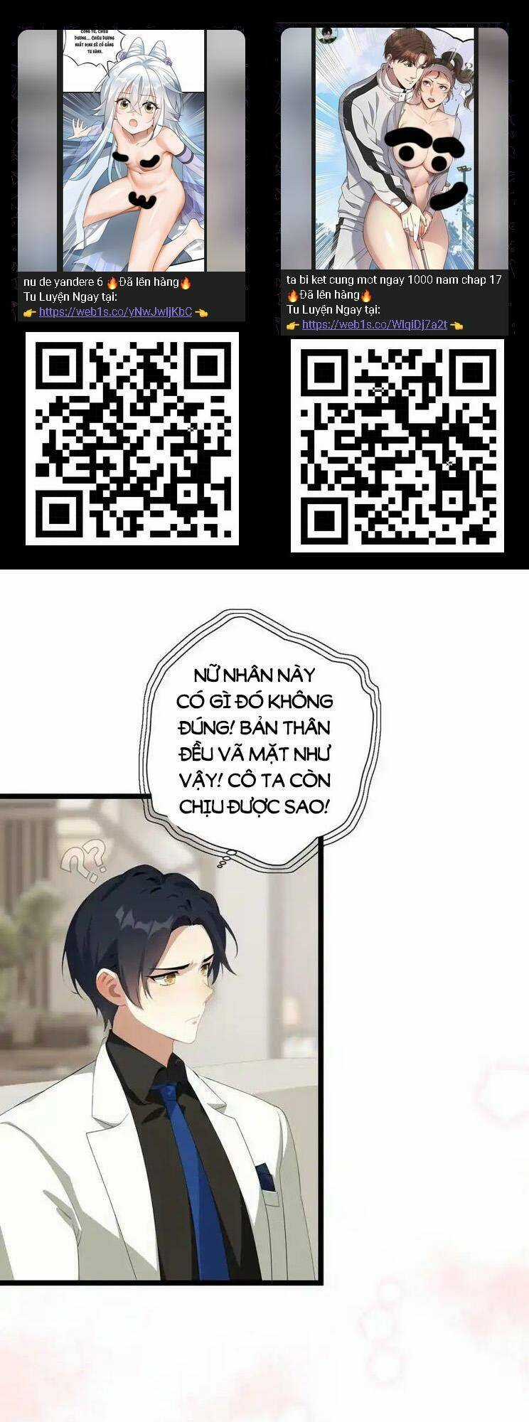 Nhân Vật Phản Diện: Sau Khi Nghe Lén Tiếng Lòng, Nữ Chính Muốn Làm Hậu Cung Của Ta! Chapter 8 trang 1