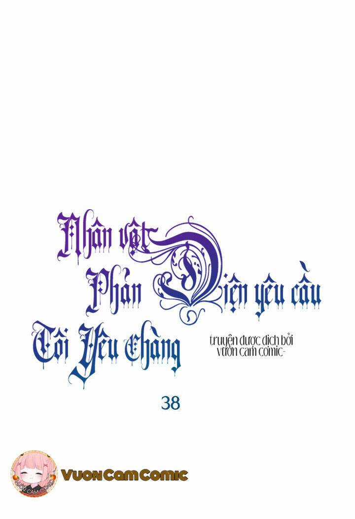 Nhân Vật Phản Diện Yêu Cầu Tôi Yêu Chàng Chapter 38 trang 7