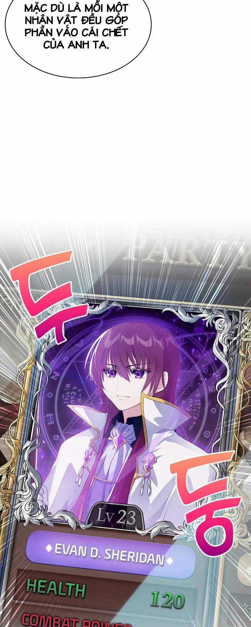 Nhân Vật Phụ Không Bao Giờ Chết Thêm Nữa Chapter 1 trang 38