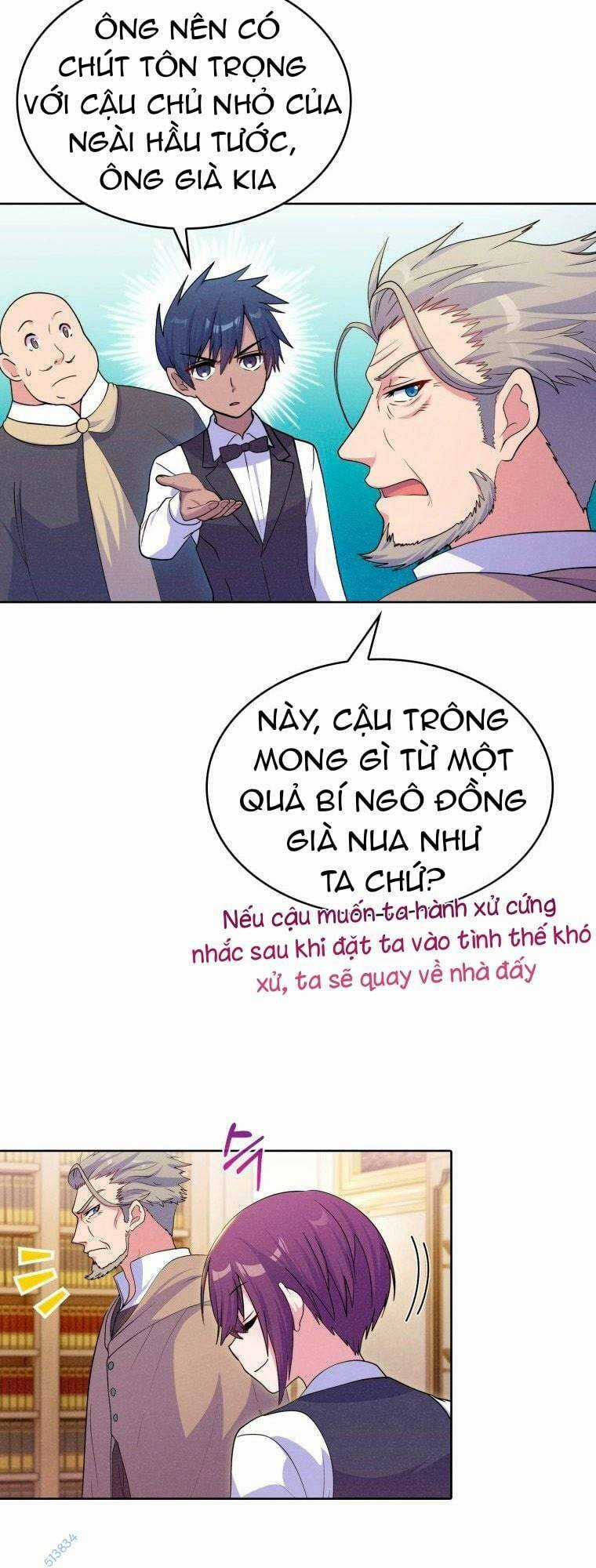 Nhân Vật Phụ Không Bao Giờ Chết Thêm Nữa Chapter 14 trang 29