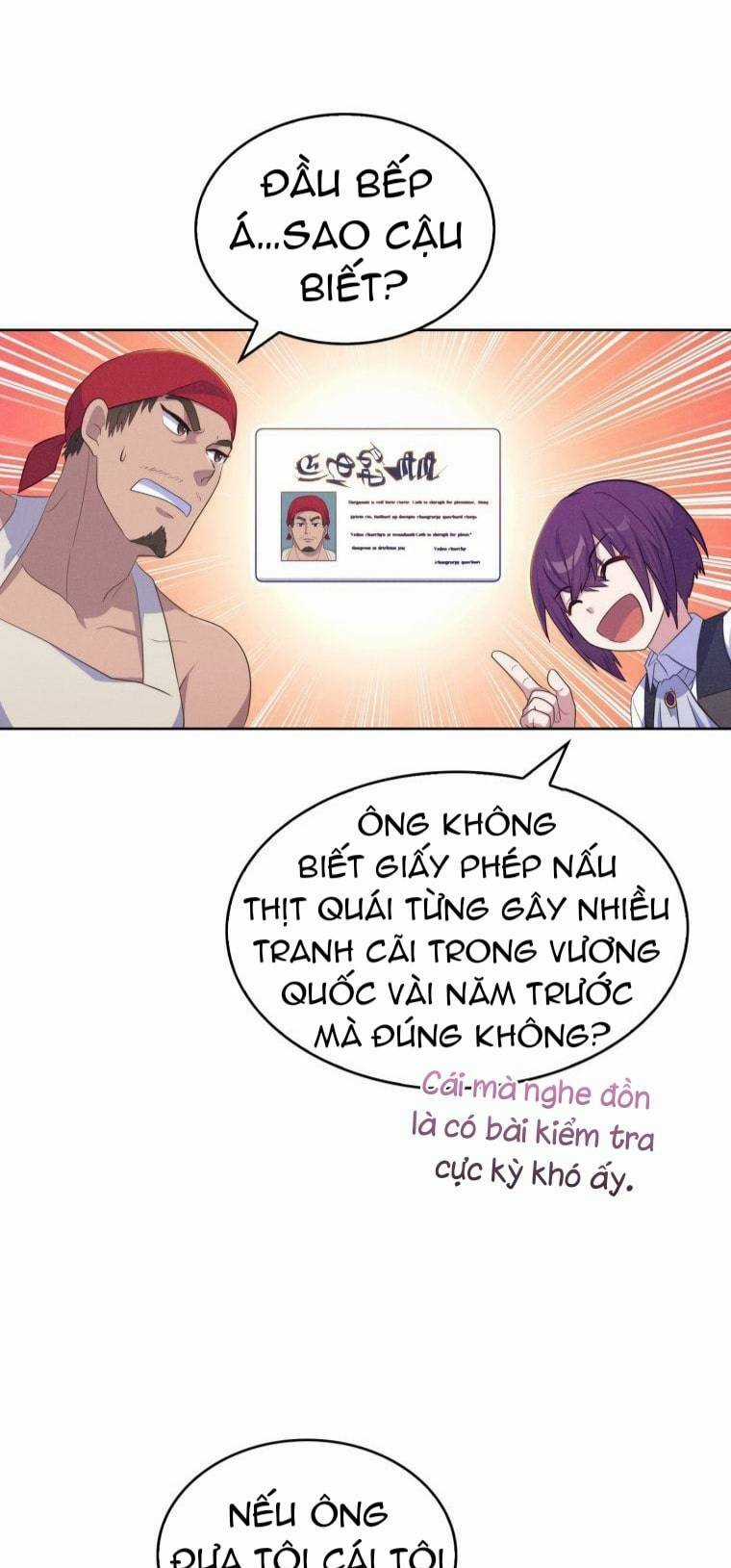 Nhân Vật Phụ Không Bao Giờ Chết Thêm Nữa Chapter 17 trang 24