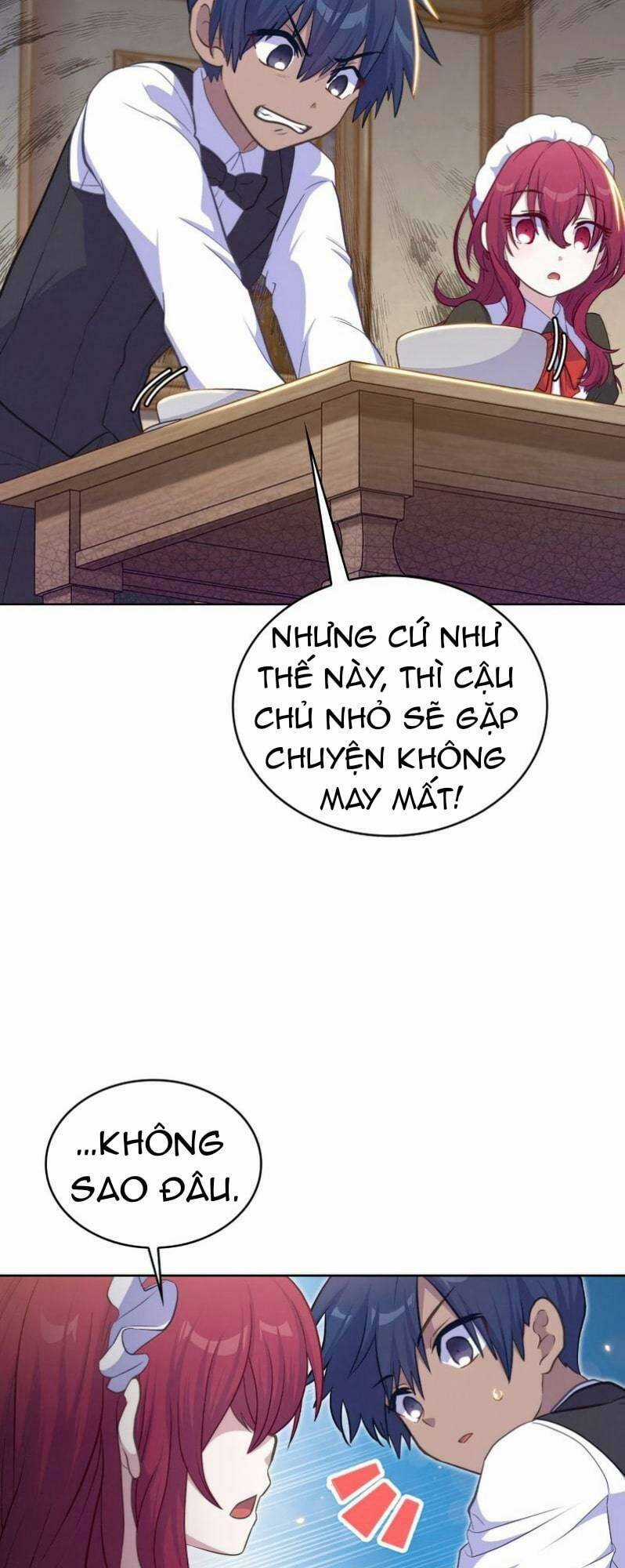 Nhân Vật Phụ Không Bao Giờ Chết Thêm Nữa Chapter 19 trang 18