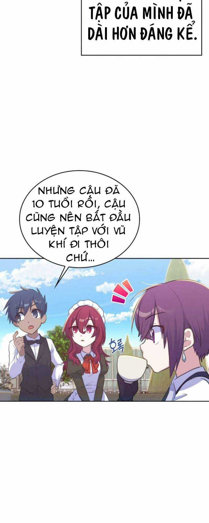 Nhân Vật Phụ Không Bao Giờ Chết Thêm Nữa Chapter 19 trang 56