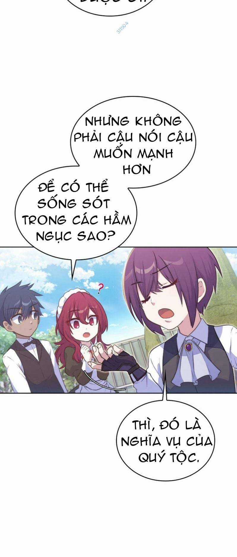 Nhân Vật Phụ Không Bao Giờ Chết Thêm Nữa Chapter 19 trang 58