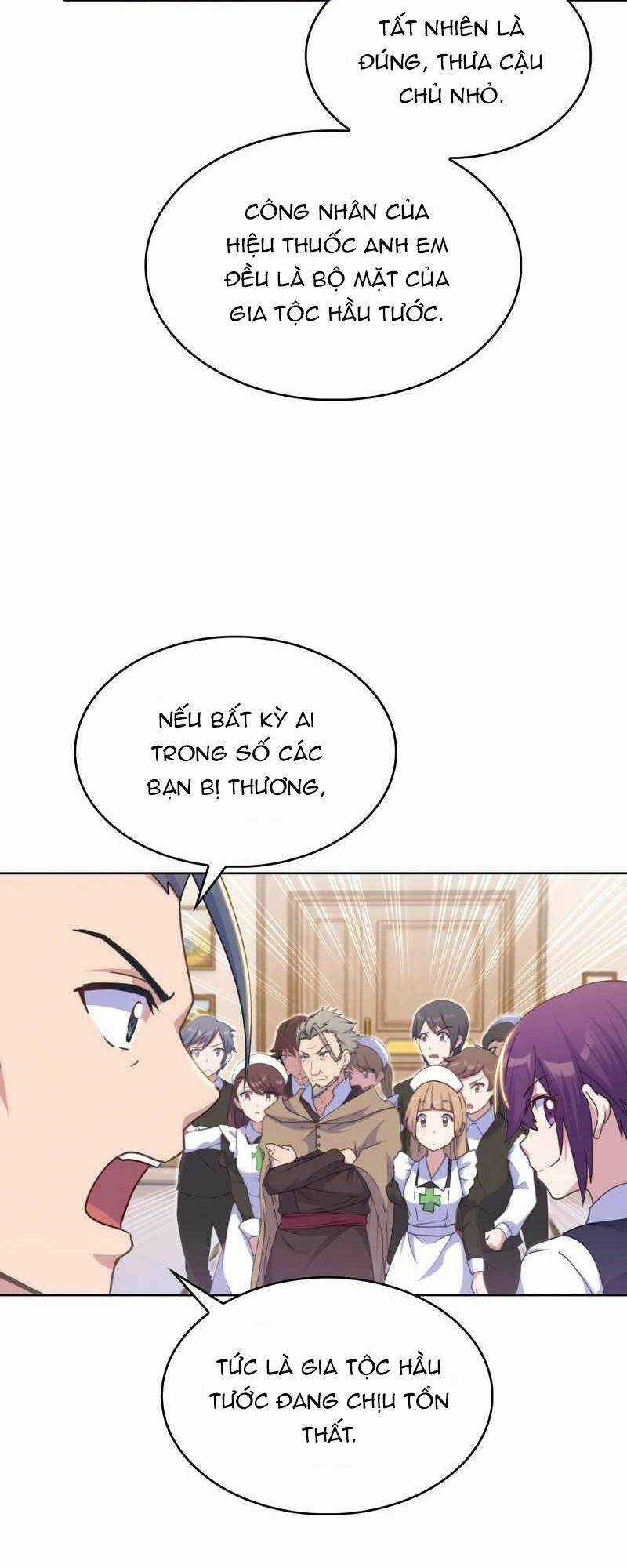 Nhân Vật Phụ Không Bao Giờ Chết Thêm Nữa Chapter 23 trang 5