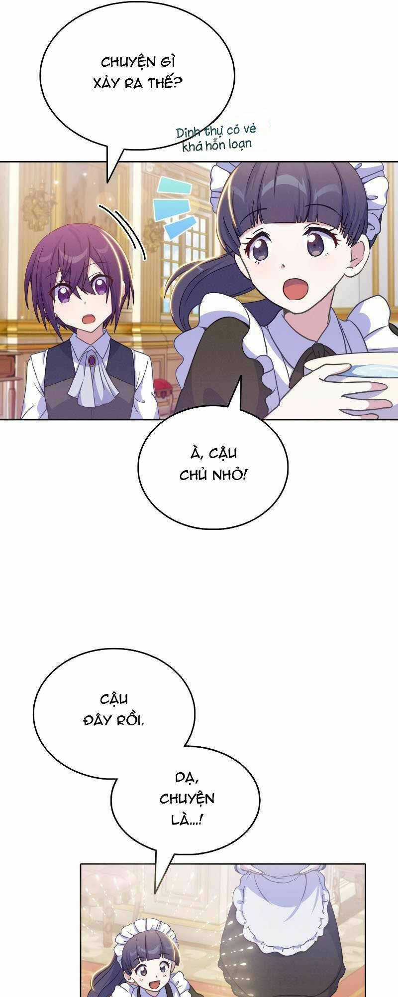 Nhân Vật Phụ Không Bao Giờ Chết Thêm Nữa Chapter 26 trang 18
