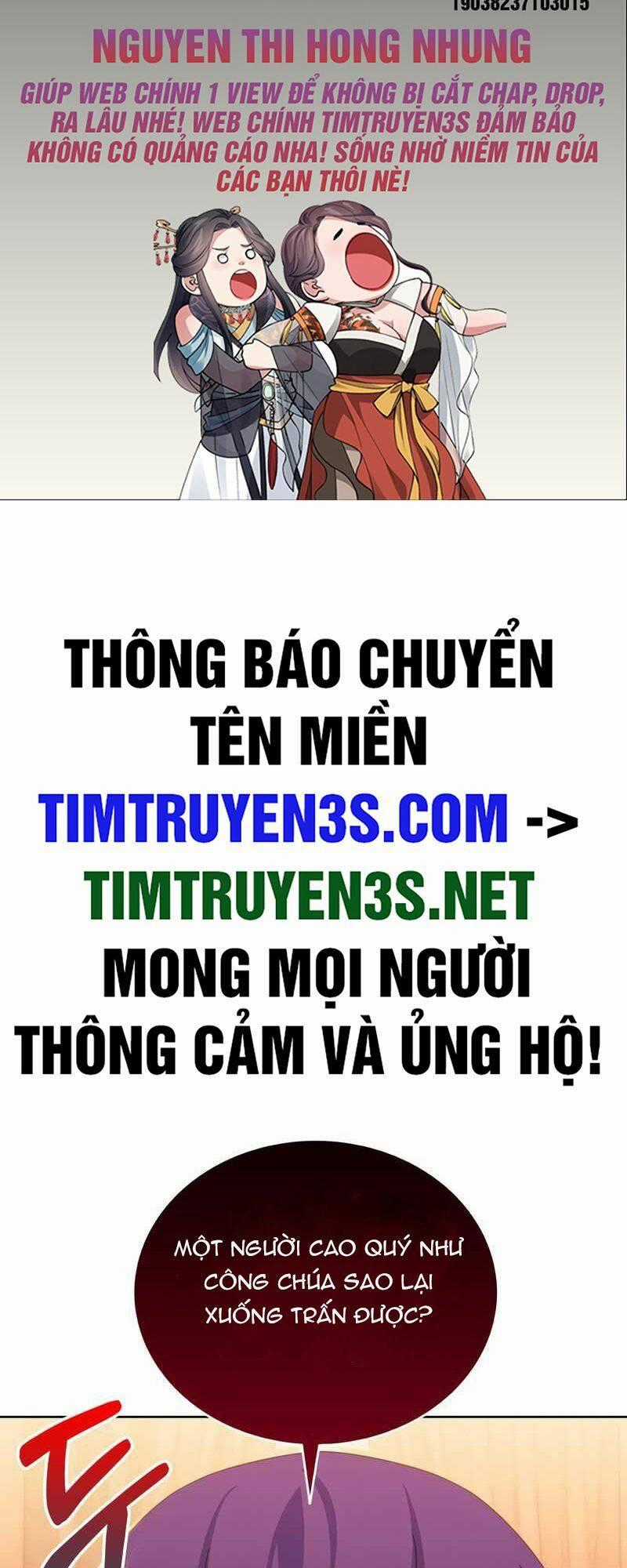 Nhân Vật Phụ Không Bao Giờ Chết Thêm Nữa Chapter 32 trang 1