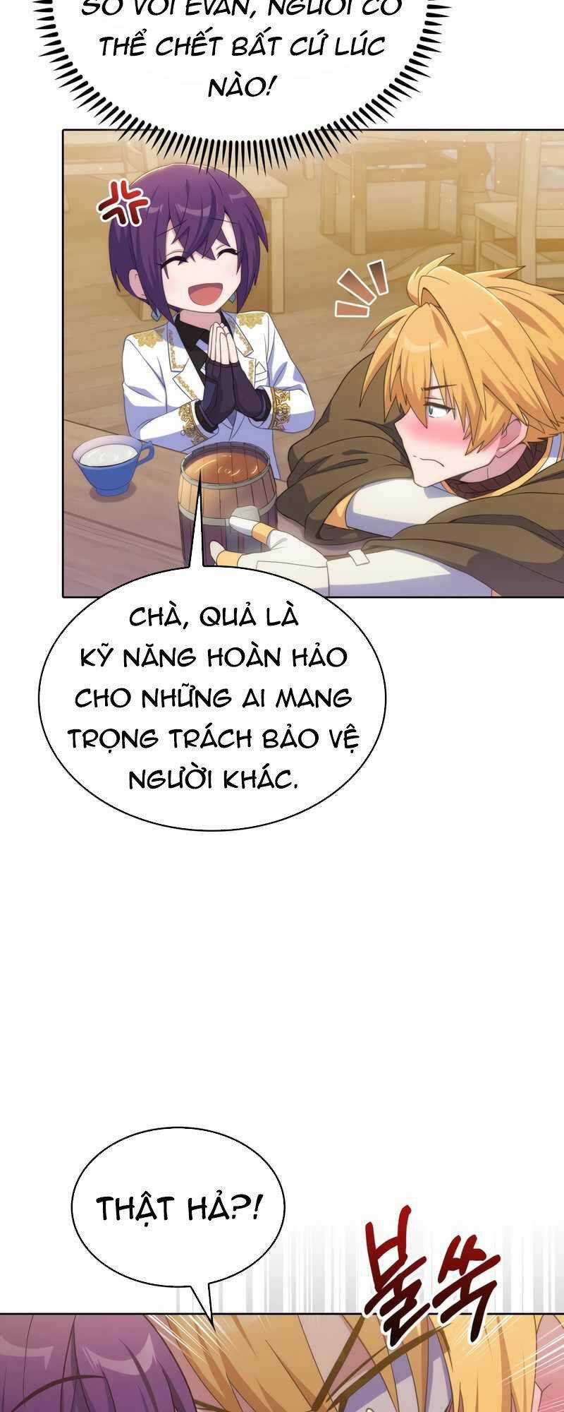 Nhân Vật Phụ Không Bao Giờ Chết Thêm Nữa Chapter 37 trang 22