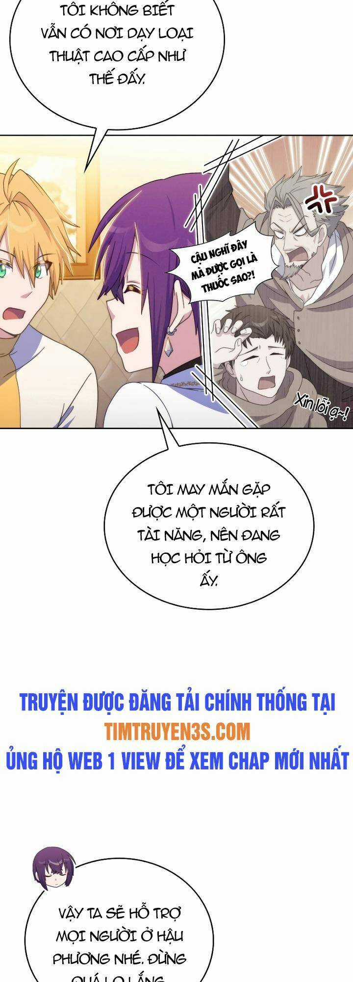 Nhân Vật Phụ Không Bao Giờ Chết Thêm Nữa Chapter 39 trang 21