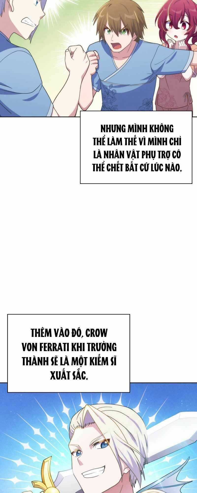 Nhân Vật Phụ Không Bao Giờ Chết Thêm Nữa Chapter 40 trang 51