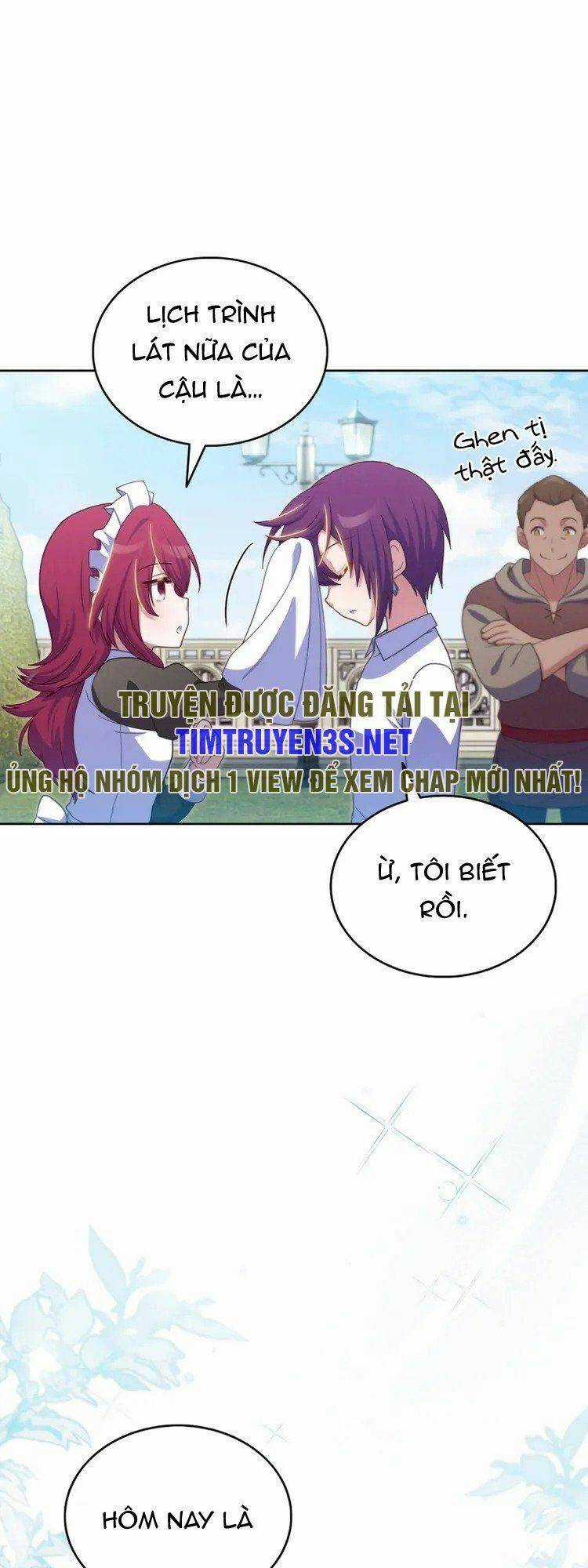 Nhân Vật Phụ Không Bao Giờ Chết Thêm Nữa Chapter 45 trang 11