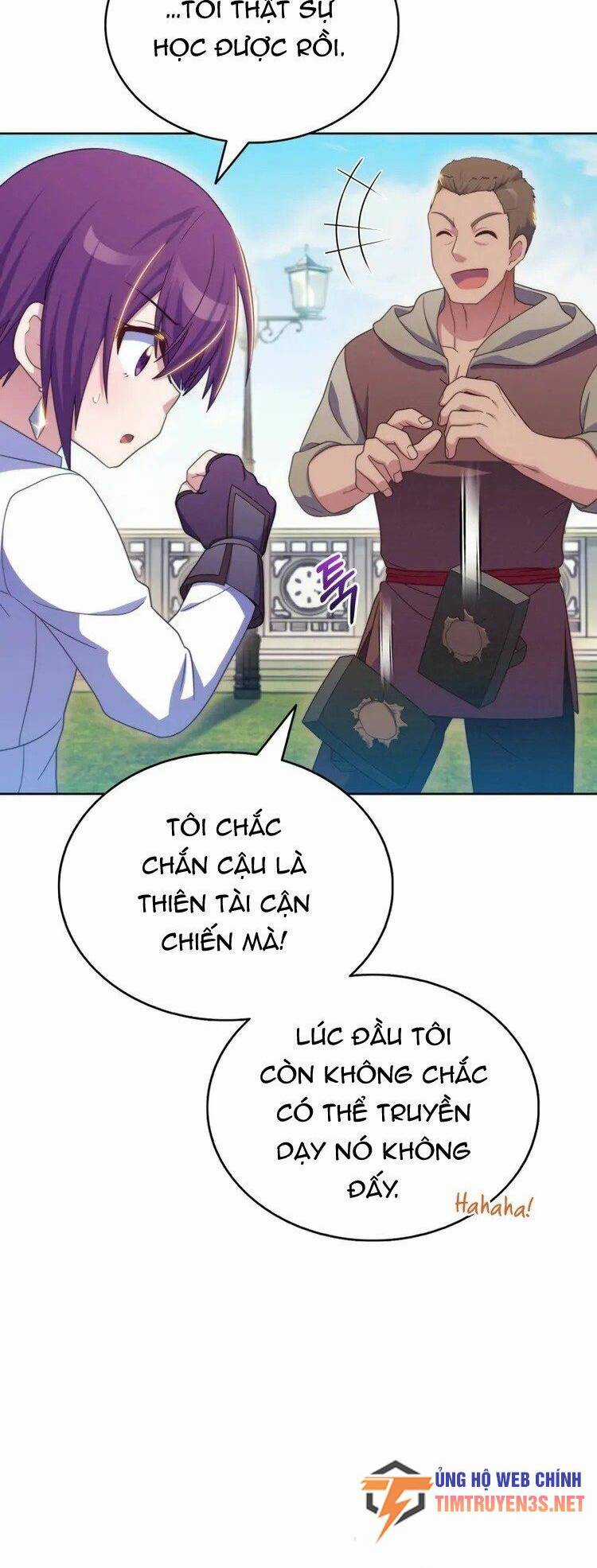 Nhân Vật Phụ Không Bao Giờ Chết Thêm Nữa Chapter 45 trang 8