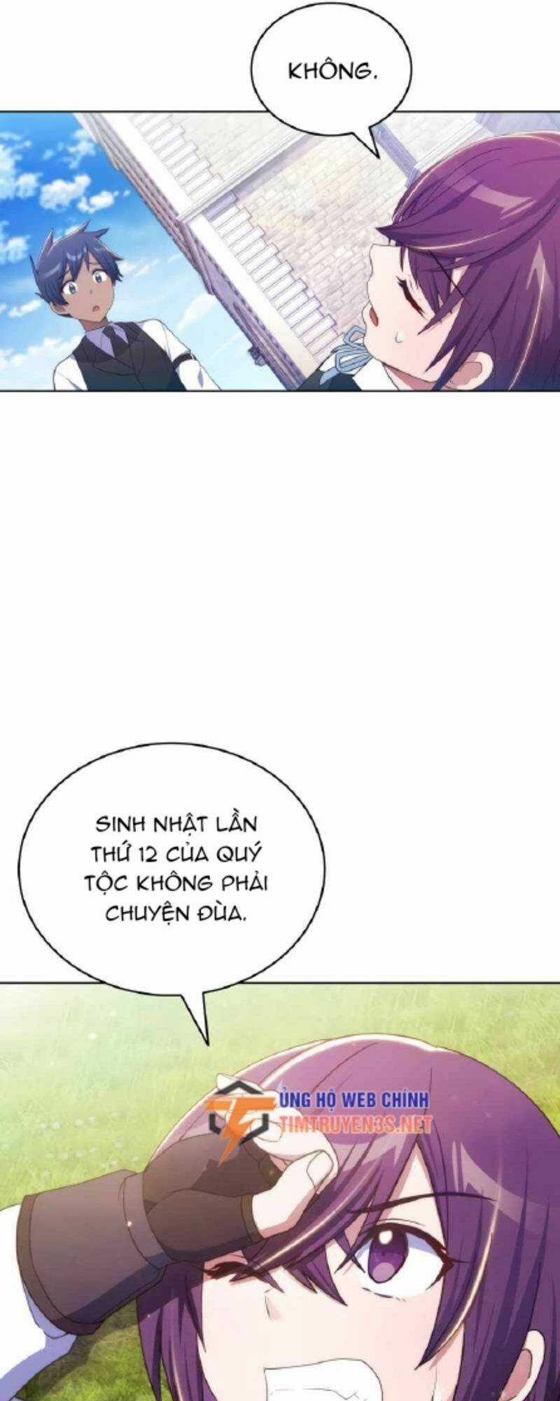 Nhân Vật Phụ Không Bao Giờ Chết Thêm Nữa Chapter 51 trang 25