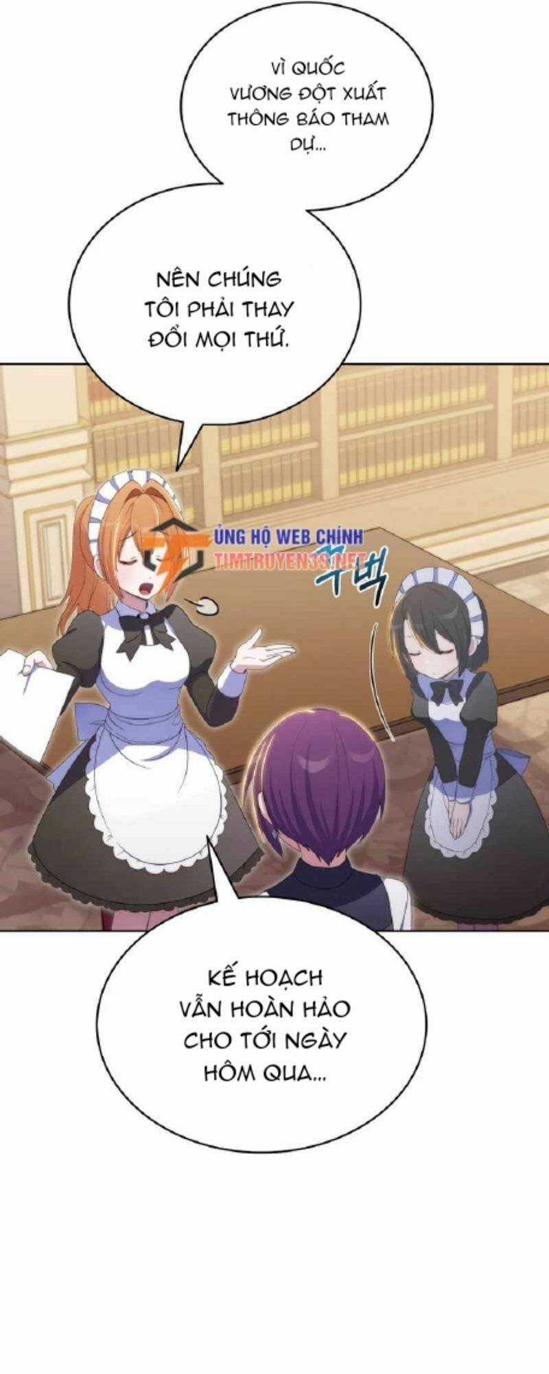 Nhân Vật Phụ Không Bao Giờ Chết Thêm Nữa Chapter 51 trang 55