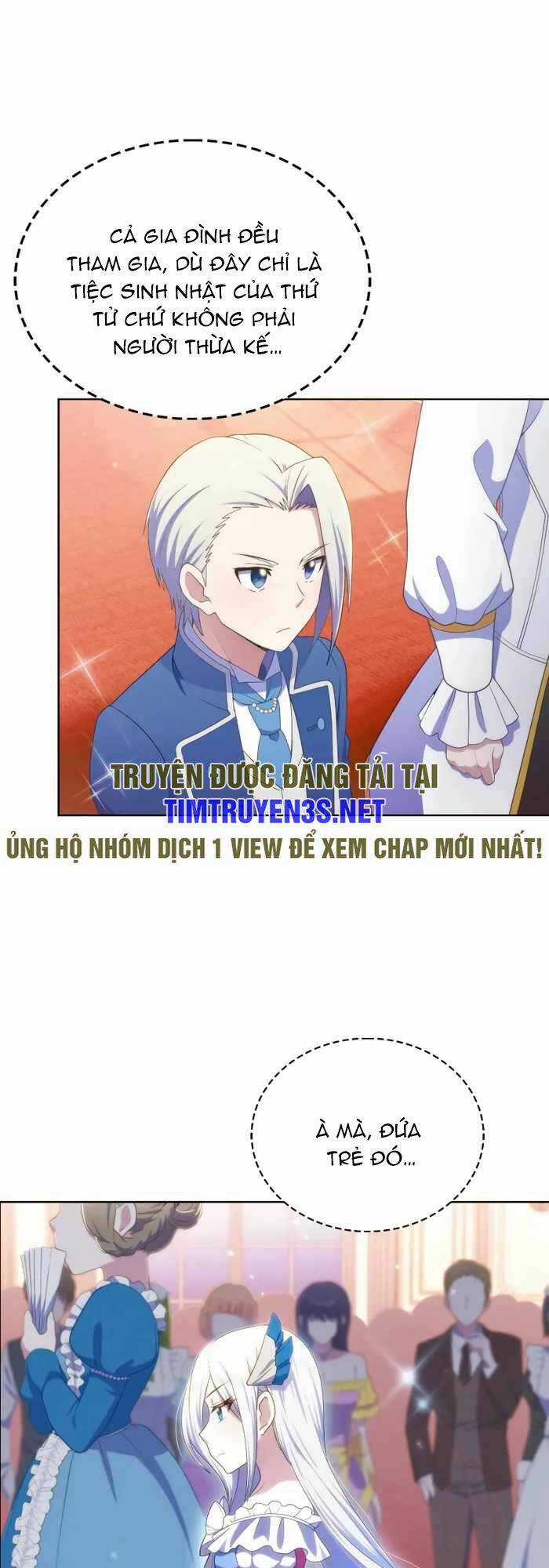 Nhân Vật Phụ Không Bao Giờ Chết Thêm Nữa Chapter 53 trang 35