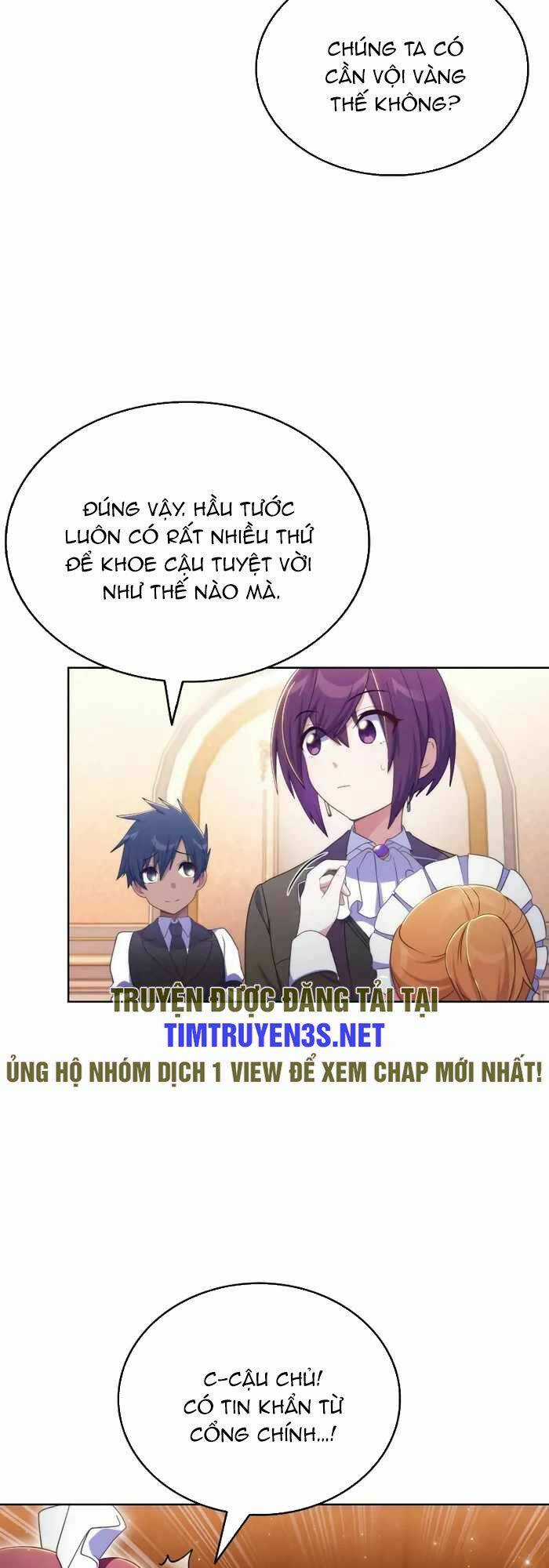 Nhân Vật Phụ Không Bao Giờ Chết Thêm Nữa Chapter 53 trang 54