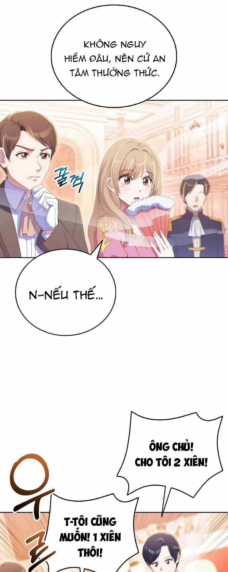 Nhân Vật Phụ Không Bao Giờ Chết Thêm Nữa Chapter 57 trang 10