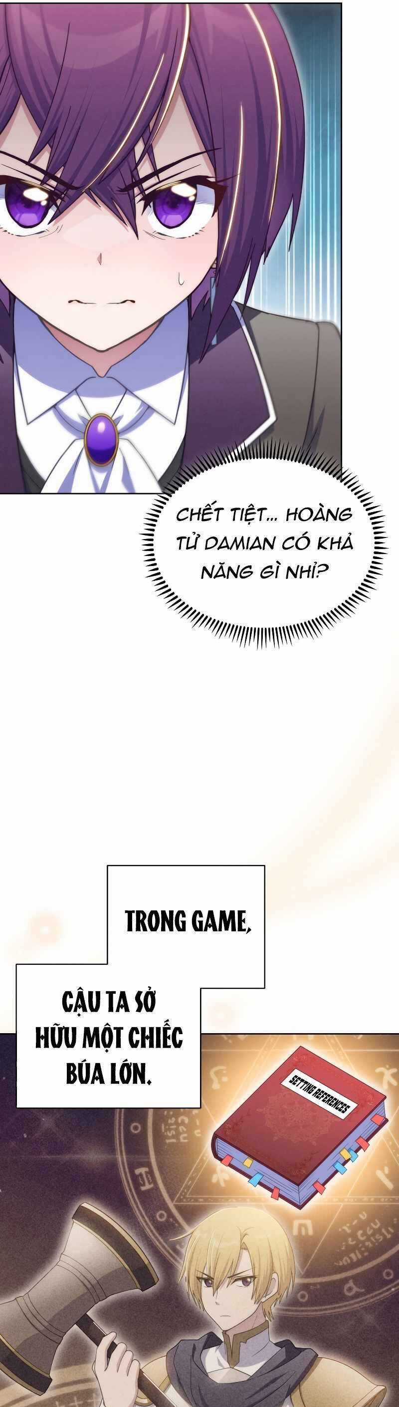 Nhân Vật Phụ Không Bao Giờ Chết Thêm Nữa Chapter 58 trang 18