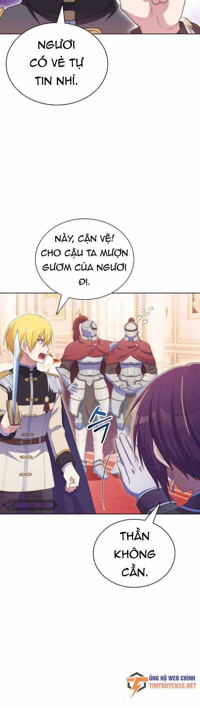 Nhân Vật Phụ Không Bao Giờ Chết Thêm Nữa Chapter 58 trang 22