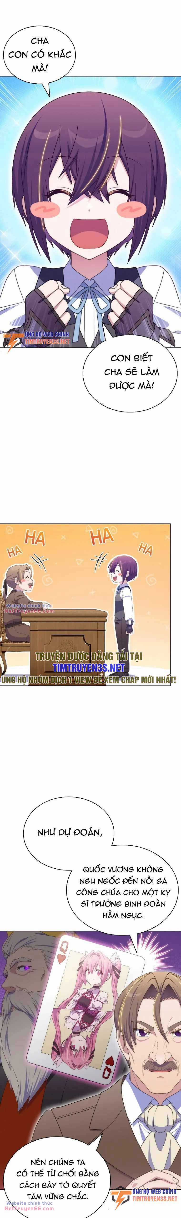 Nhân Vật Phụ Không Bao Giờ Chết Thêm Nữa Chapter 59 trang 16
