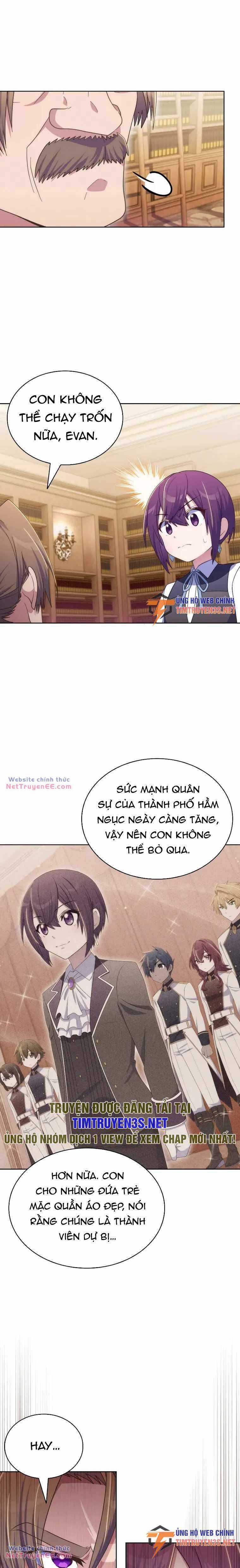 Nhân Vật Phụ Không Bao Giờ Chết Thêm Nữa Chapter 59 trang 19