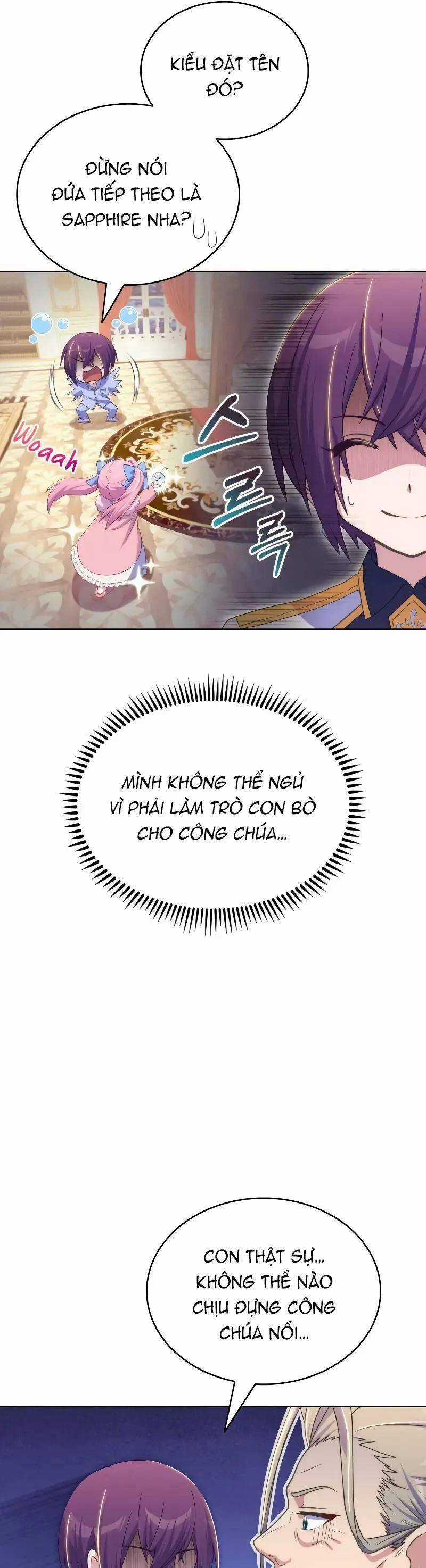 Nhân Vật Phụ Không Bao Giờ Chết Thêm Nữa Chapter 60 trang 21