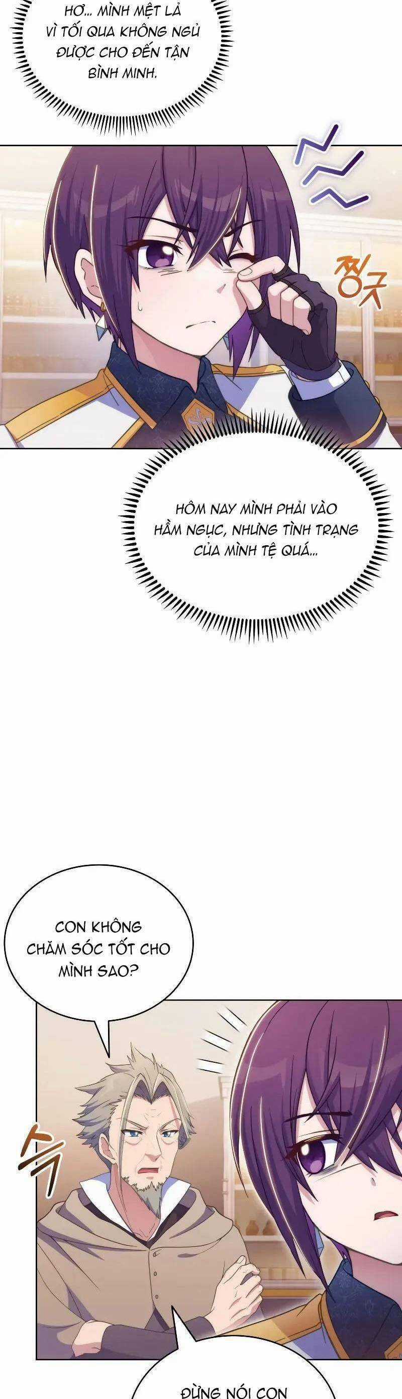 Nhân Vật Phụ Không Bao Giờ Chết Thêm Nữa Chapter 60 trang 3