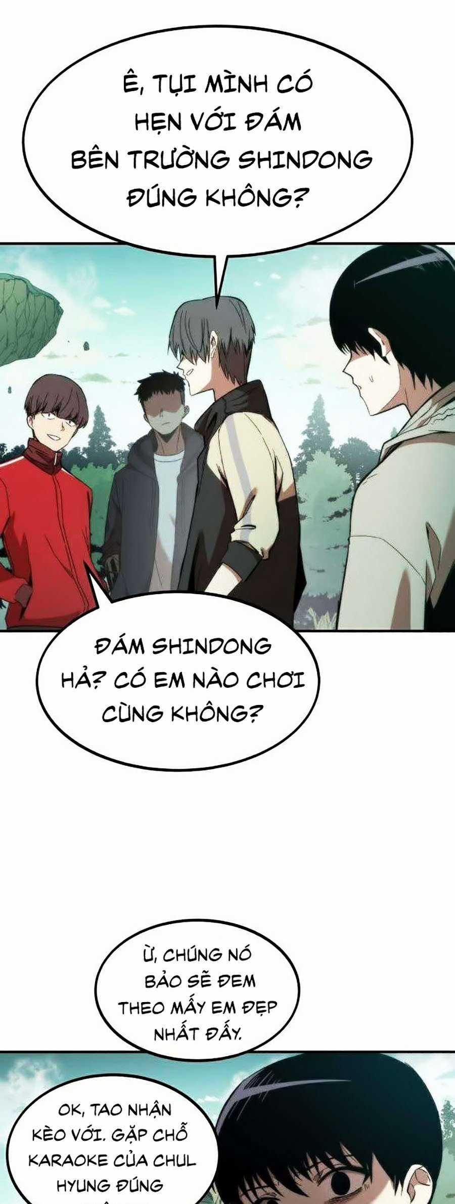 Nhân Vật Phụ Siêu Cấp Chapter 1 trang 60
