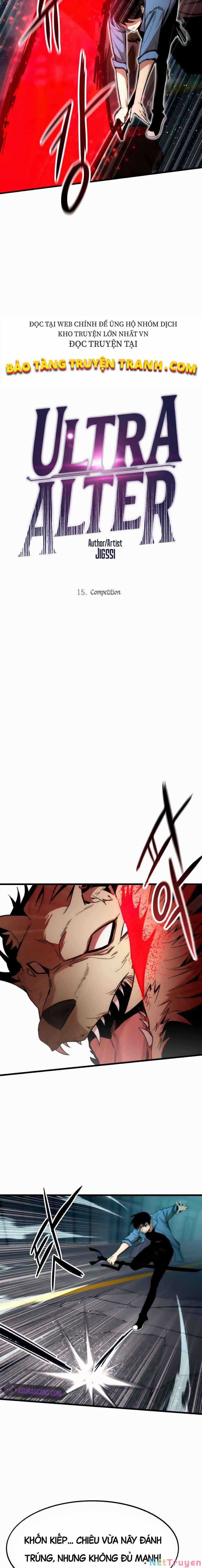 Nhân Vật Phụ Siêu Cấp Chapter 15 trang 8