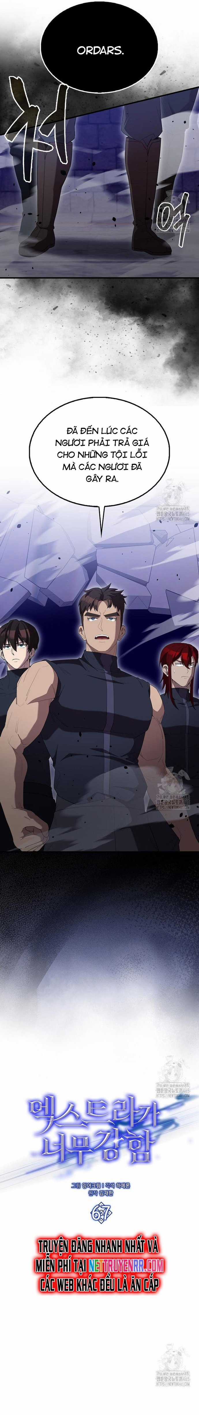 Nhân Vật Phụ Siêu Mạnh Chapter 67 trang 13