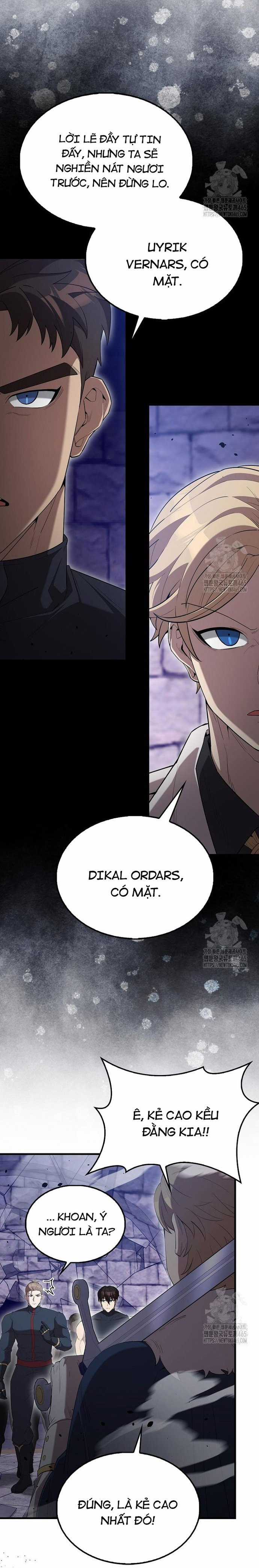 Nhân Vật Phụ Siêu Mạnh Chapter 67 trang 19