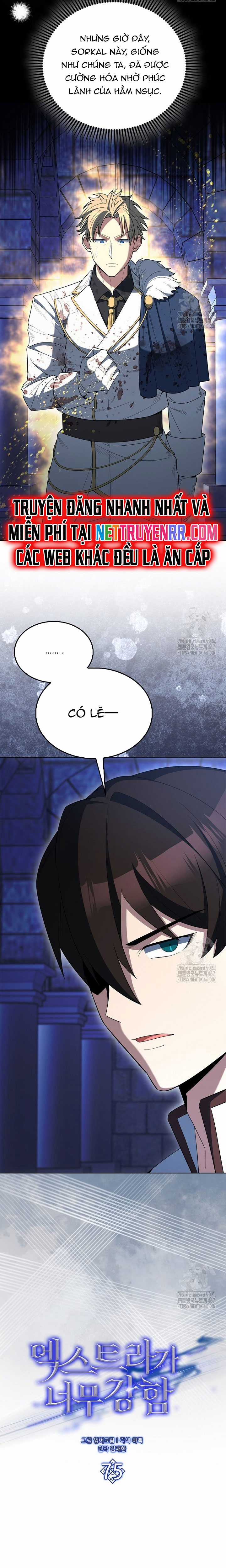 Nhân Vật Phụ Siêu Mạnh Chapter 75 trang 15