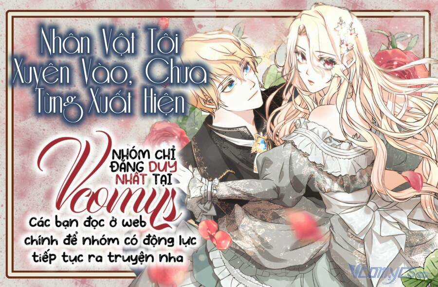 Nhân Vật Tôi Xuyên Vào, Chưa Từng Xuất Hiện Chapter 29 trang 0