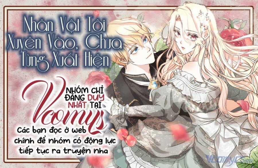 Nhân Vật Tôi Xuyên Vào, Chưa Từng Xuất Hiện Chương 10 trang 0