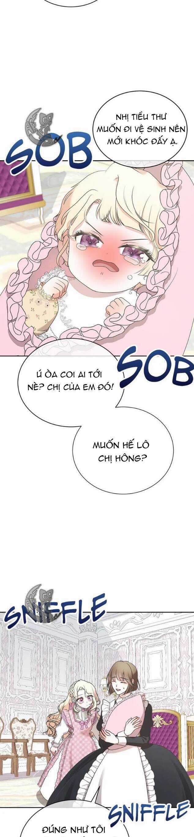 Nhân Vật Tôi Xuyên Vào, Chưa Từng Xuất Hiện Chương 10 trang 13