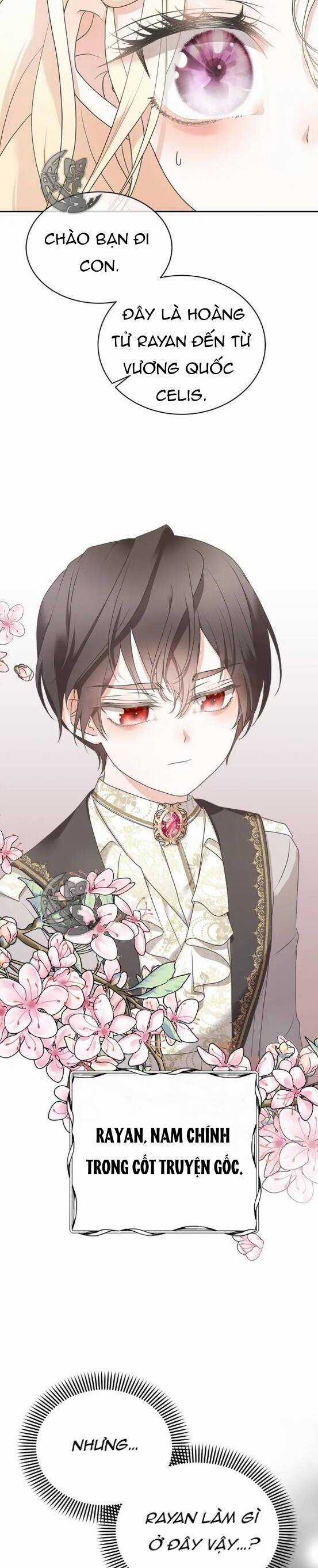 Nhân Vật Tôi Xuyên Vào, Chưa Từng Xuất Hiện Chương 10 trang 24