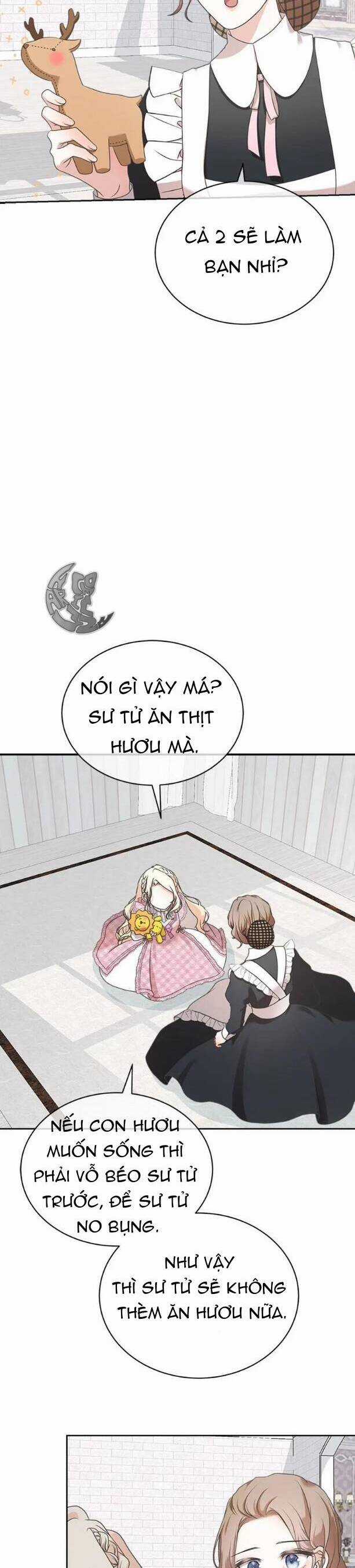 Nhân Vật Tôi Xuyên Vào, Chưa Từng Xuất Hiện Chương 10 trang 8