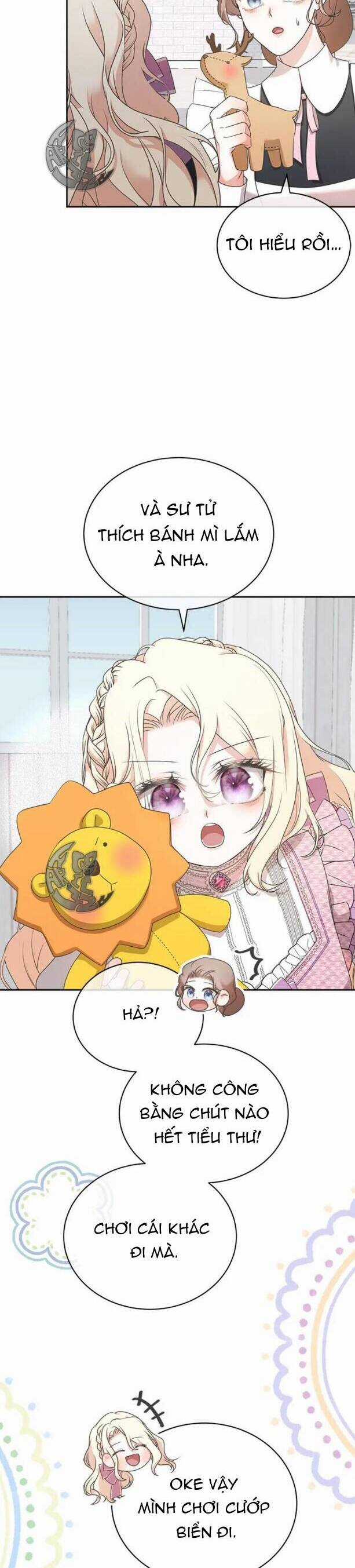 Nhân Vật Tôi Xuyên Vào, Chưa Từng Xuất Hiện Chương 10 trang 9