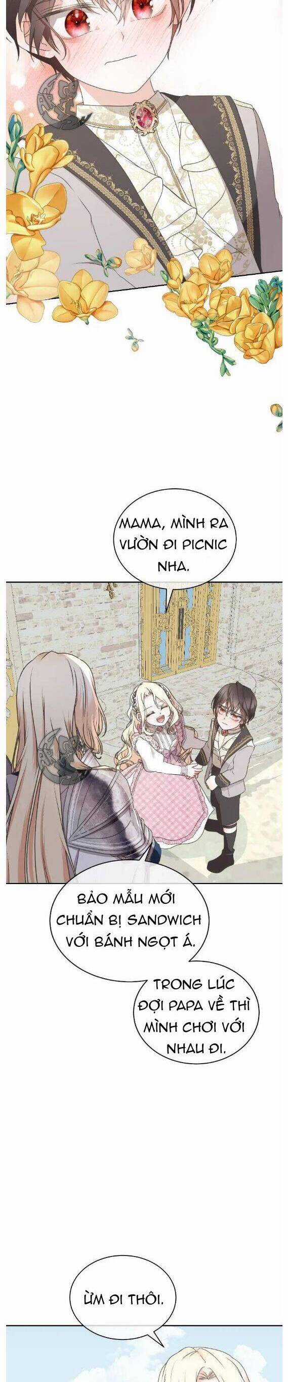 Nhân Vật Tôi Xuyên Vào, Chưa Từng Xuất Hiện Chương 11 trang 2