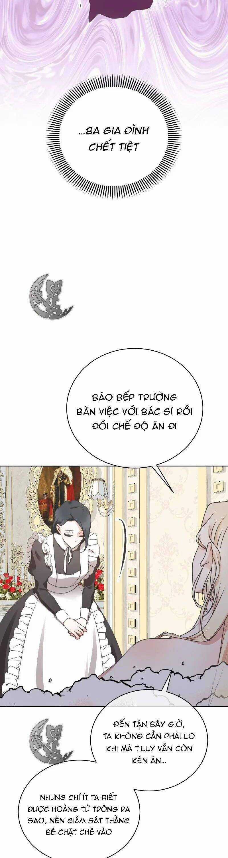 Nhân Vật Tôi Xuyên Vào, Chưa Từng Xuất Hiện Chương 12 trang 6