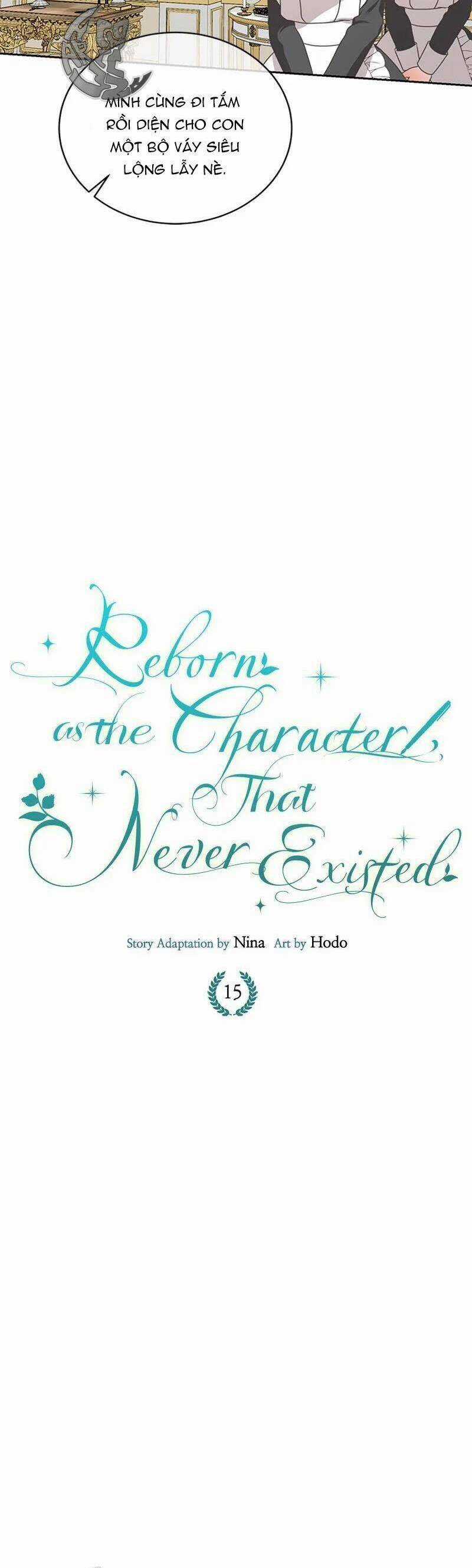 Nhân Vật Tôi Xuyên Vào, Chưa Từng Xuất Hiện Chương 15 trang 6