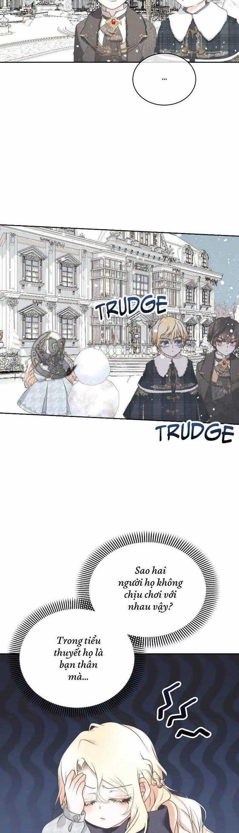 Nhân Vật Tôi Xuyên Vào, Chưa Từng Xuất Hiện Chương 17 trang 14