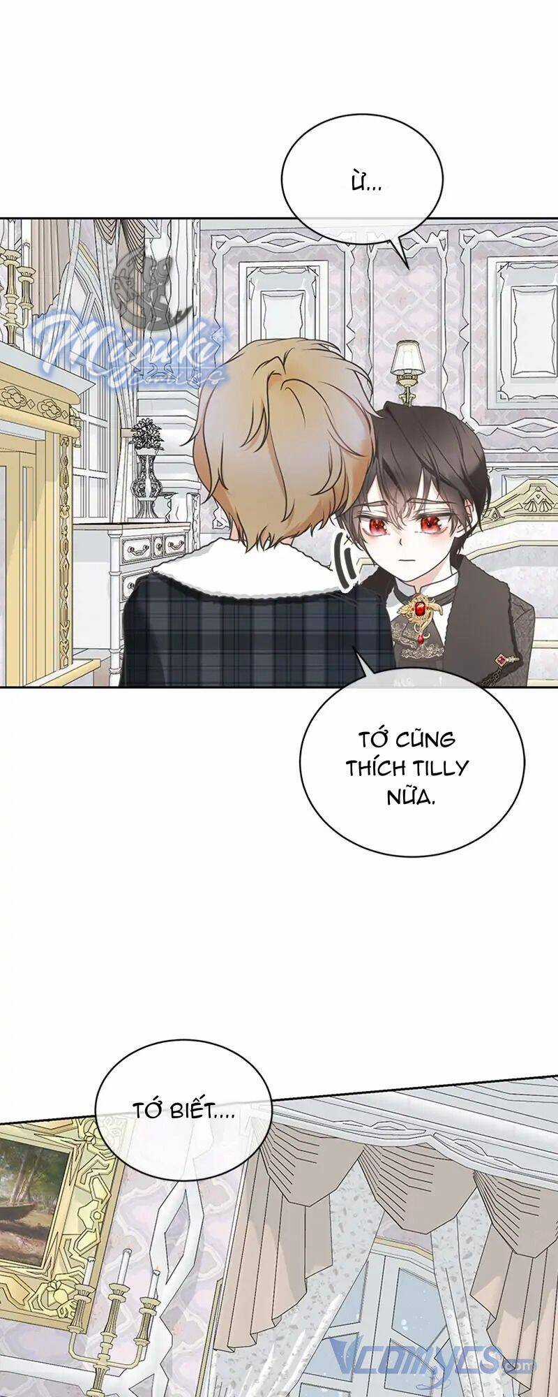 Nhân Vật Tôi Xuyên Vào, Chưa Từng Xuất Hiện Chương 18 trang 10