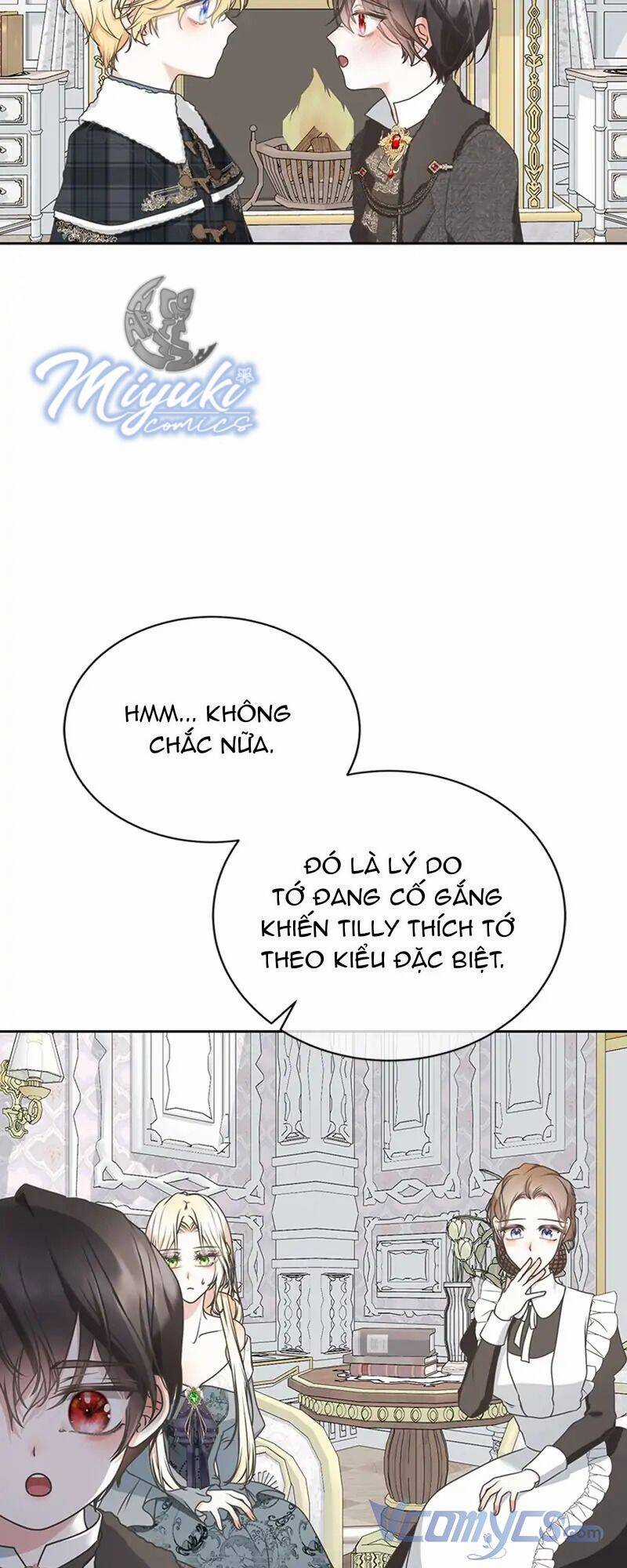 Nhân Vật Tôi Xuyên Vào, Chưa Từng Xuất Hiện Chương 18 trang 22